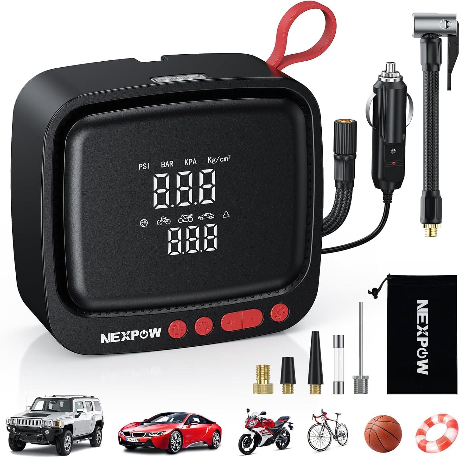 NEXPOW NP19 Tire Inflator