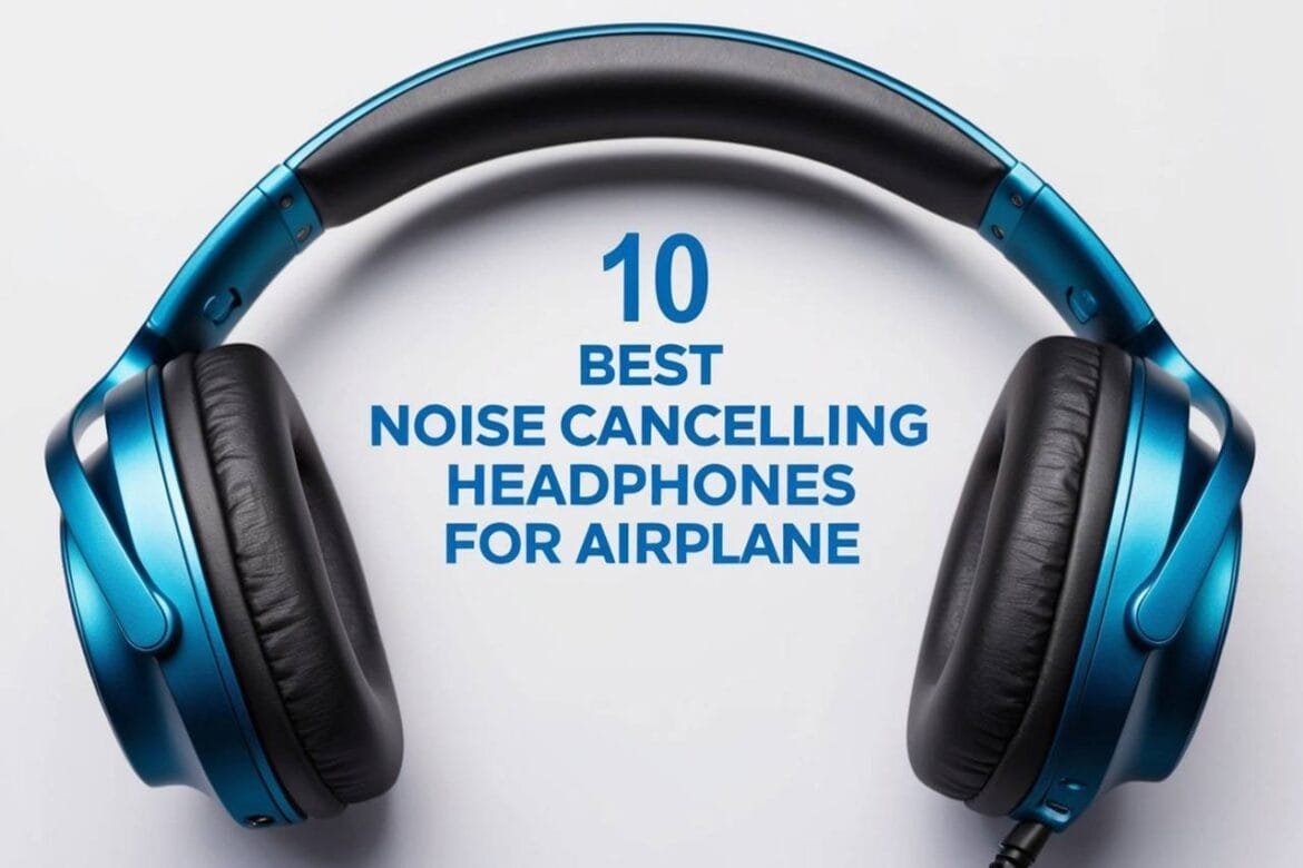 10 Best Noise Cancelling Headphones for Airplane