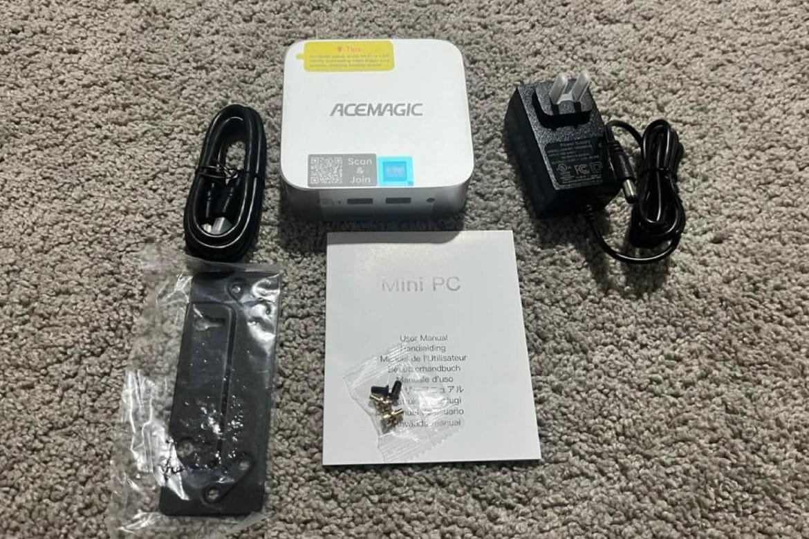 ACEMAGIC Vista V1 N97 Mini PC Review