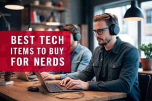 Best Tech Items to Buy for Nerds