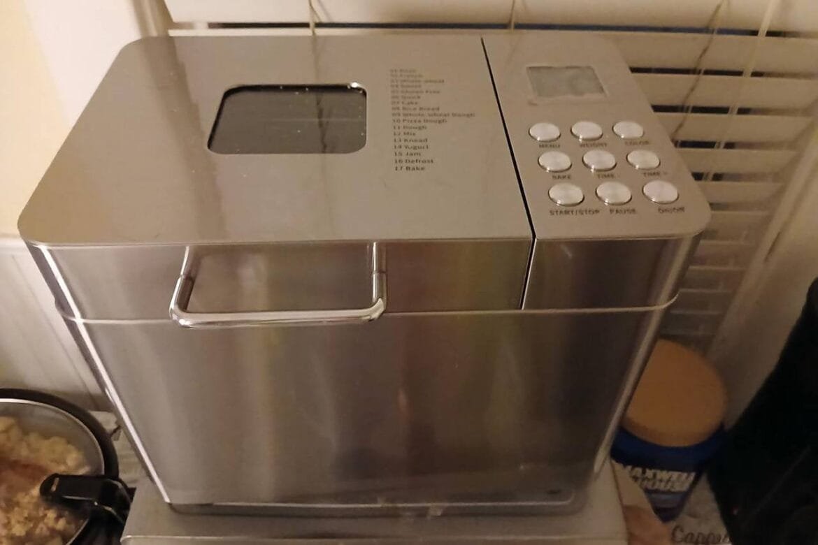 OSIPOTO 2LB Bread Maker Machine Review