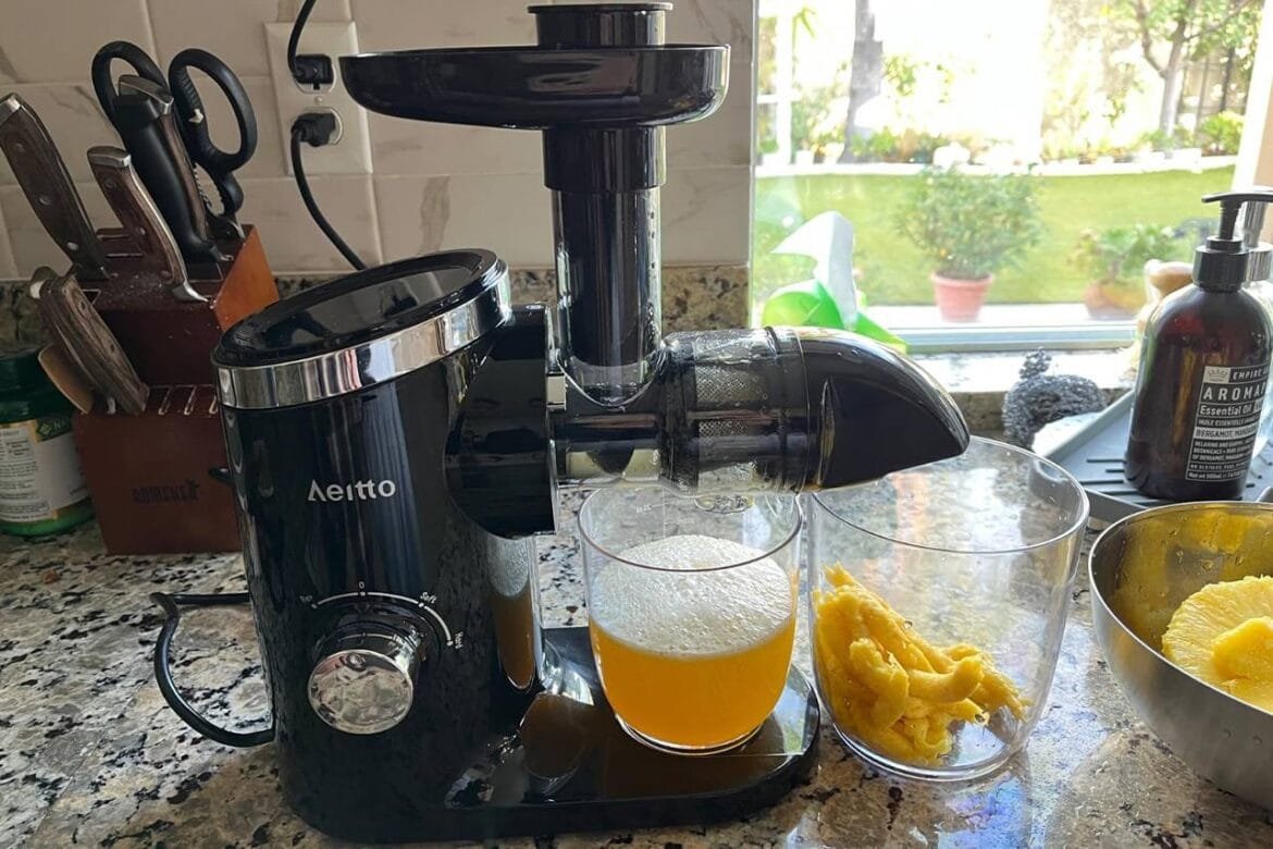Aeitto Slow Juicer Review