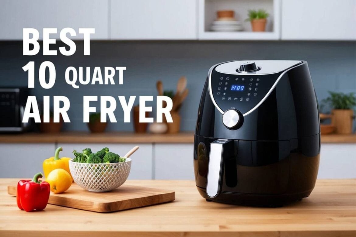 Best 10 Quart Air Fryer
