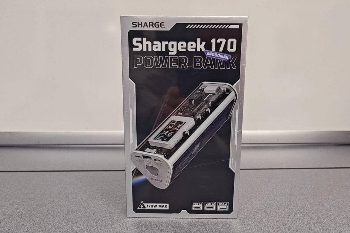 Shargeek 170 Power Bank Review