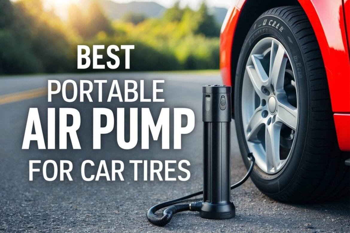 Best Portable Air Pump for Car Tires