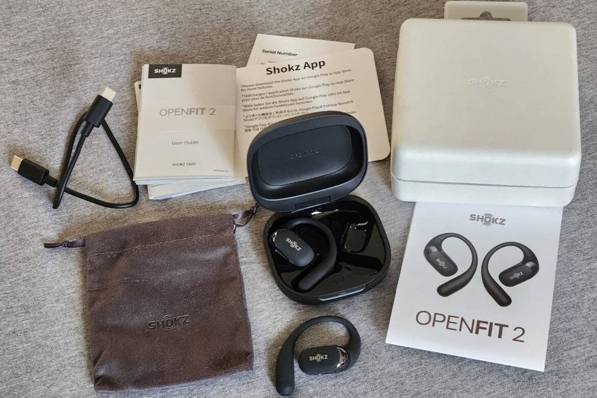 Shokz OpenFit 2 Review: Are These the Ultimate Awareness Headphones?