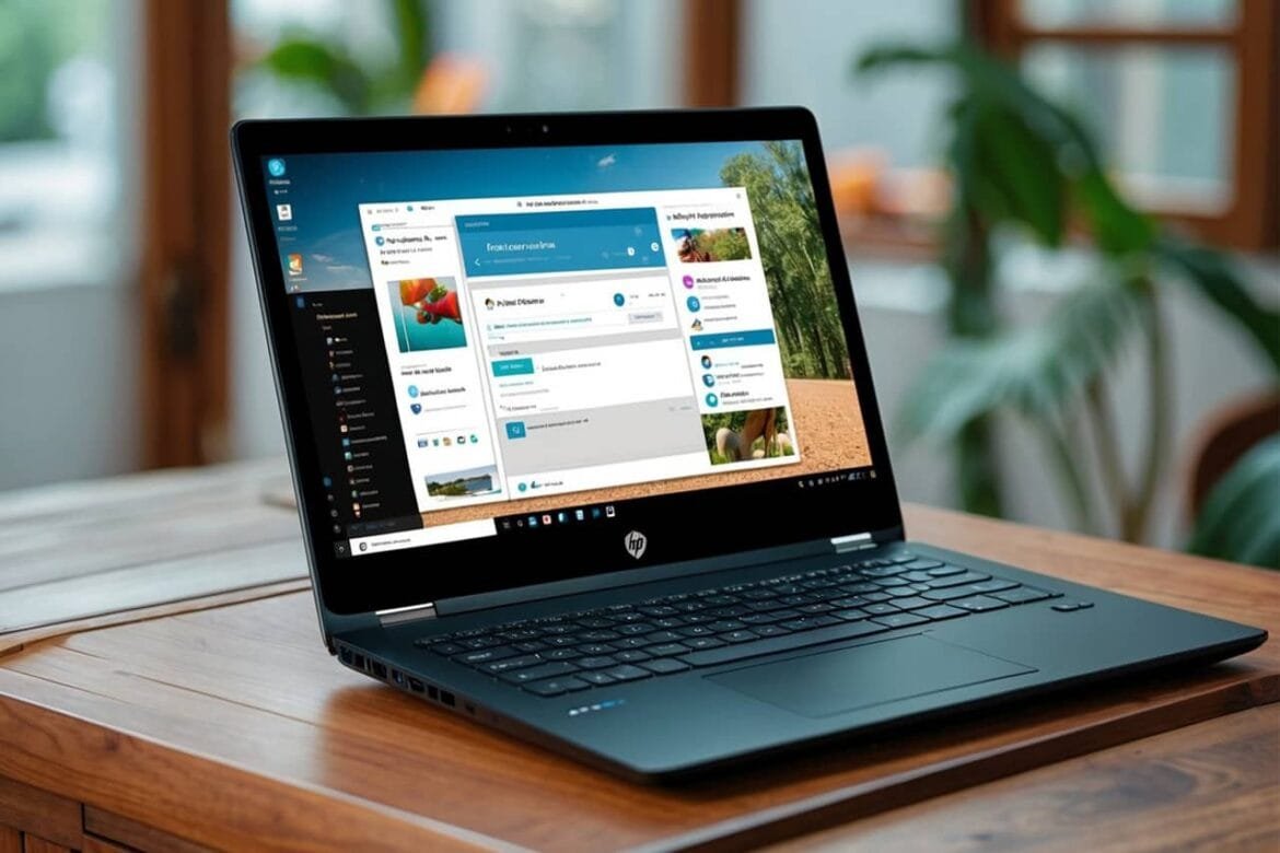 How to Take a Screenshot on Laptop HP