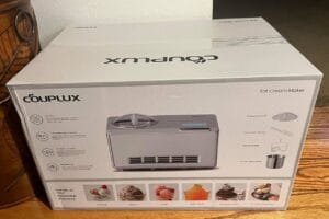 COUPLUX 2.64 Qt Ice Cream Maker Review