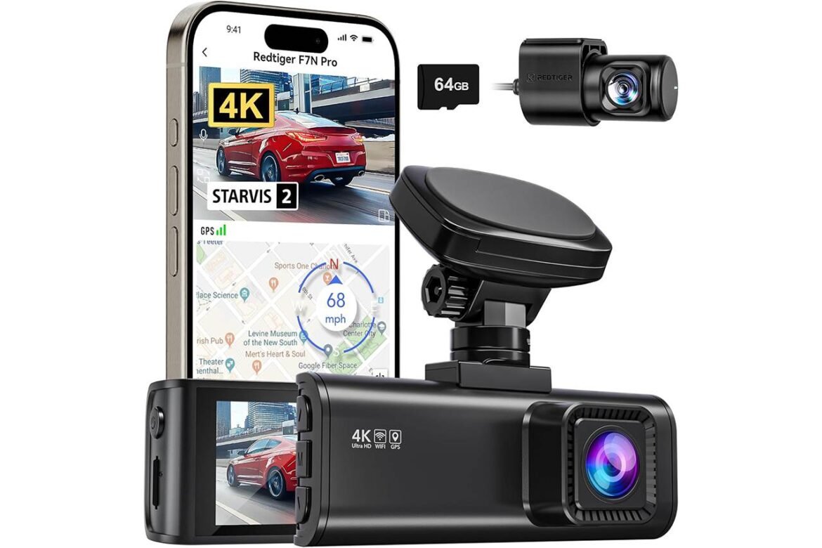 REDTIGER F7N Pro Dash Cam Review