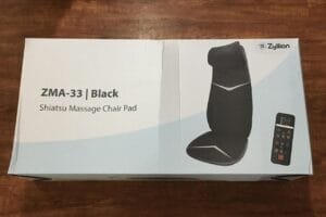 Zyllion Shiatsu Massage Chair Pad Review